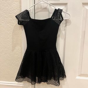 Capezio girl dance practice dress